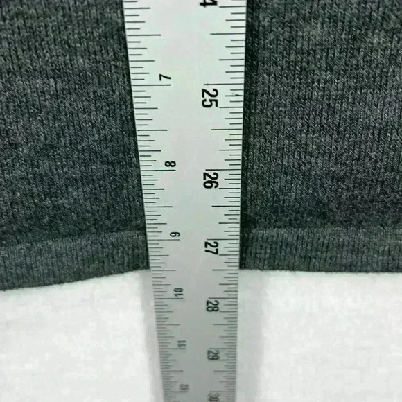 GAP Women’s Sweater Sz XL Gray Scoop Neck Cotton Cozy Party Holiday Evening - Picture 5 of 7